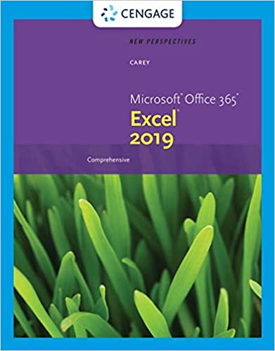 New Perspectives Microsoft Office 365 & Excel 2019 Comprehensive - Orginal Pdf